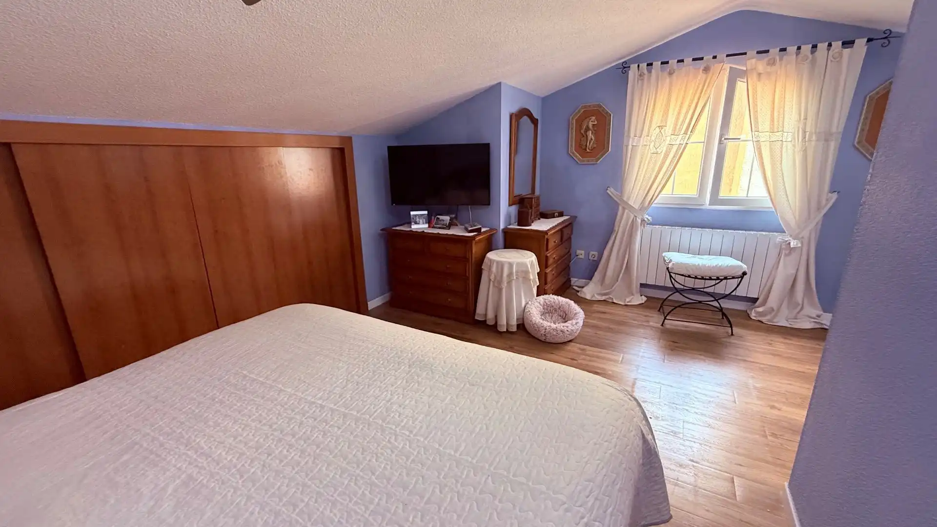 Bedroom of Detached homes for sale in La Nucia  with Air Conditioner, Heating and Private garden