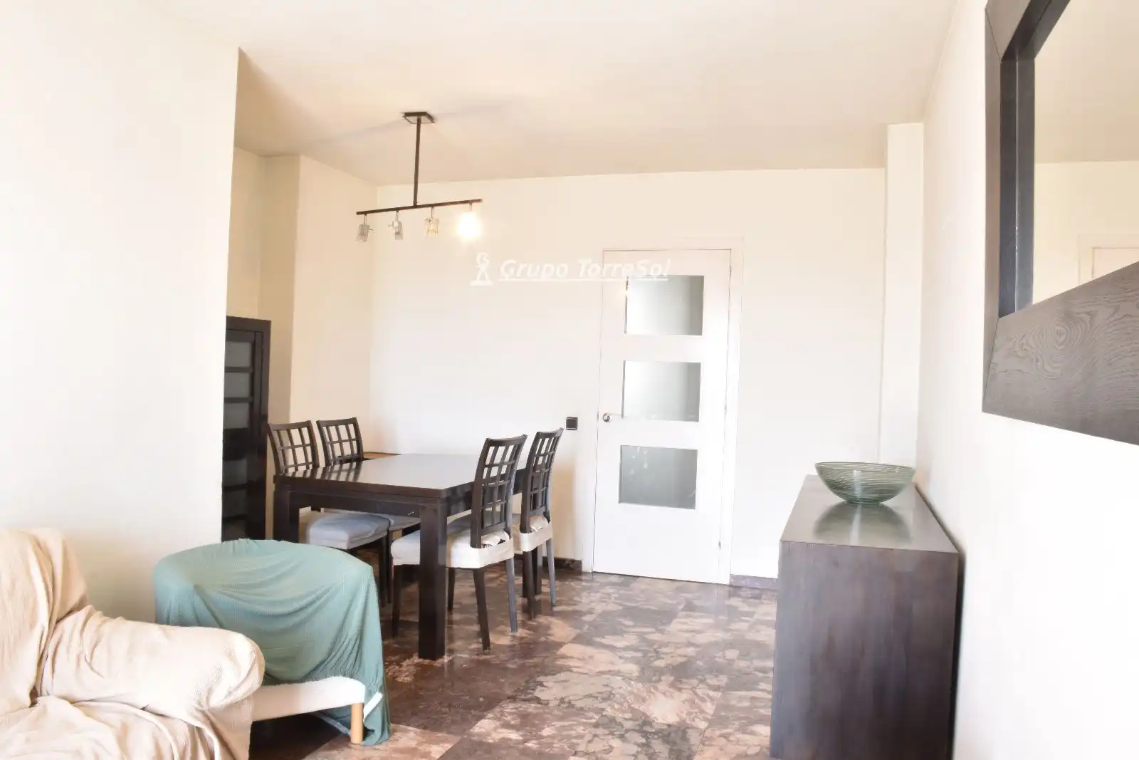 Dining room of Attic for sale in El Vendrell  with Air Conditioner, Heating and Terrace