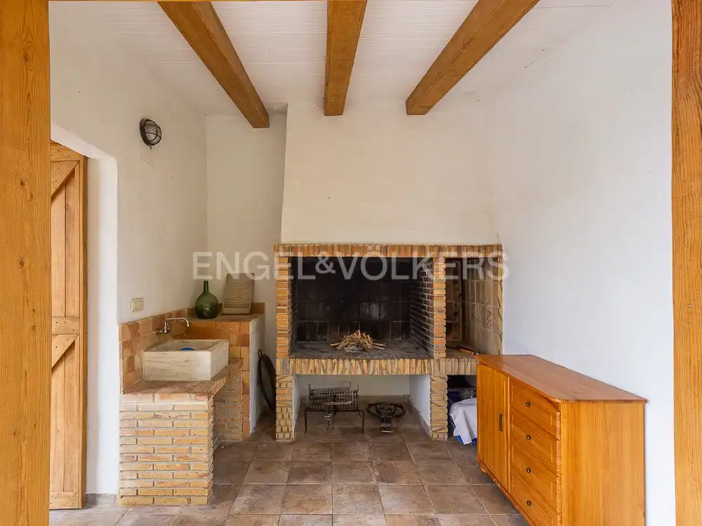 Cocina de Casa o chalet de alquiler en Torrent con Aire acondicionado, Calefacción y Jardín privado