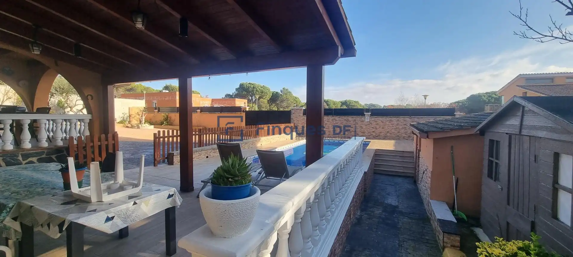 Xalet amb jardí en venda a La Goba, imagen 39