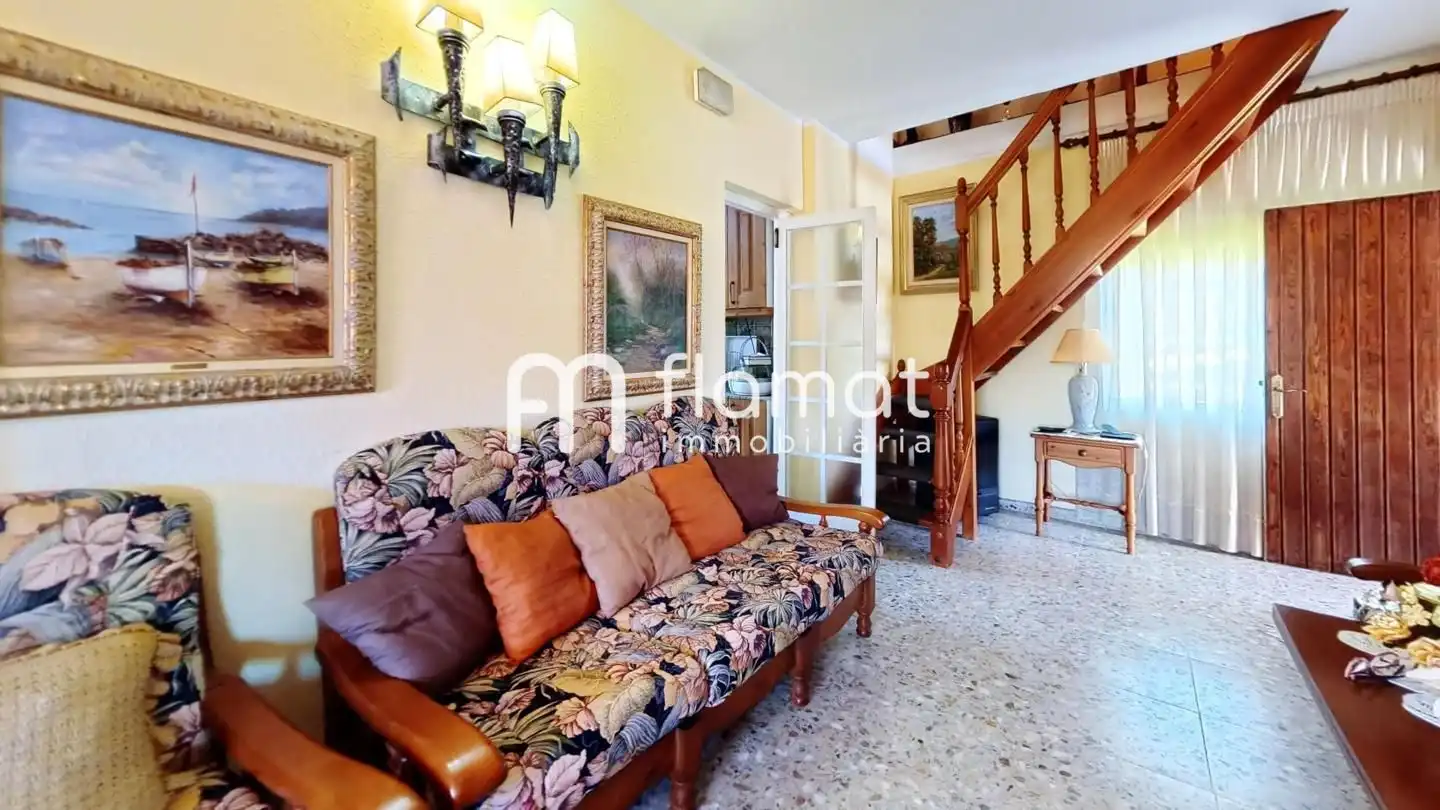 Sala d'estar de Casa o xalet en venda en El Catllar 
