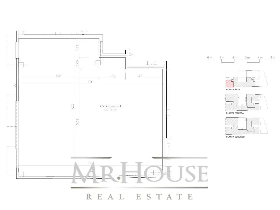 Business premises to rent in De 12 De Octubre, imagen 7