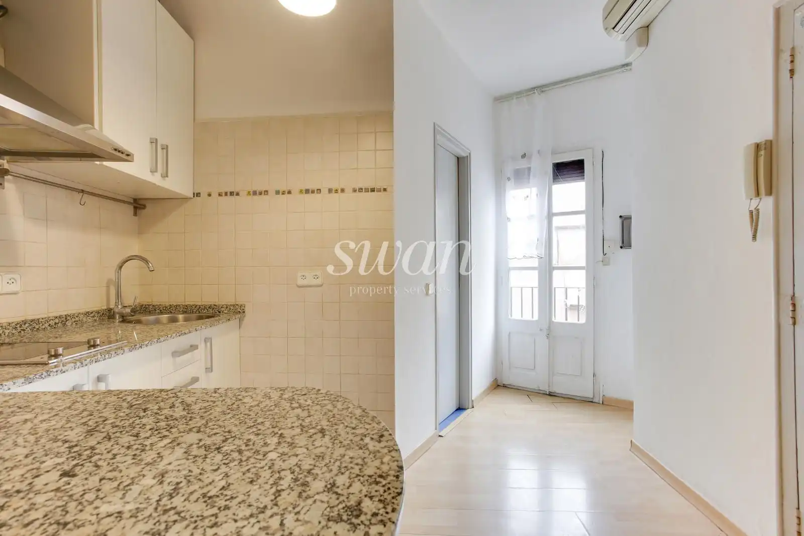 Kitchen of Attic for sale in  Barcelona Capital  with Terrace and Furnished