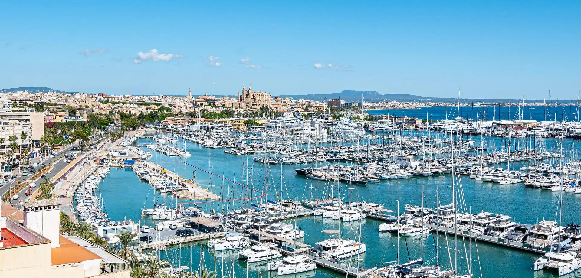 Vista exterior de Pis en venda en  Palma de Mallorca