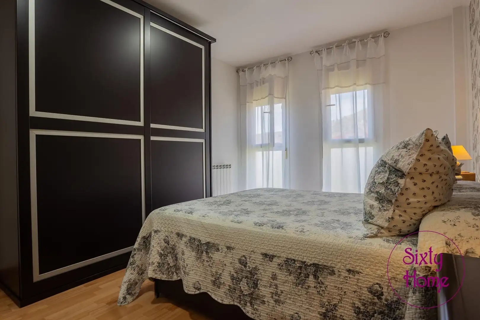Bedroom of Flat for sale in Andorra (Teruel)  with Heating, Parquet flooring and Terrace