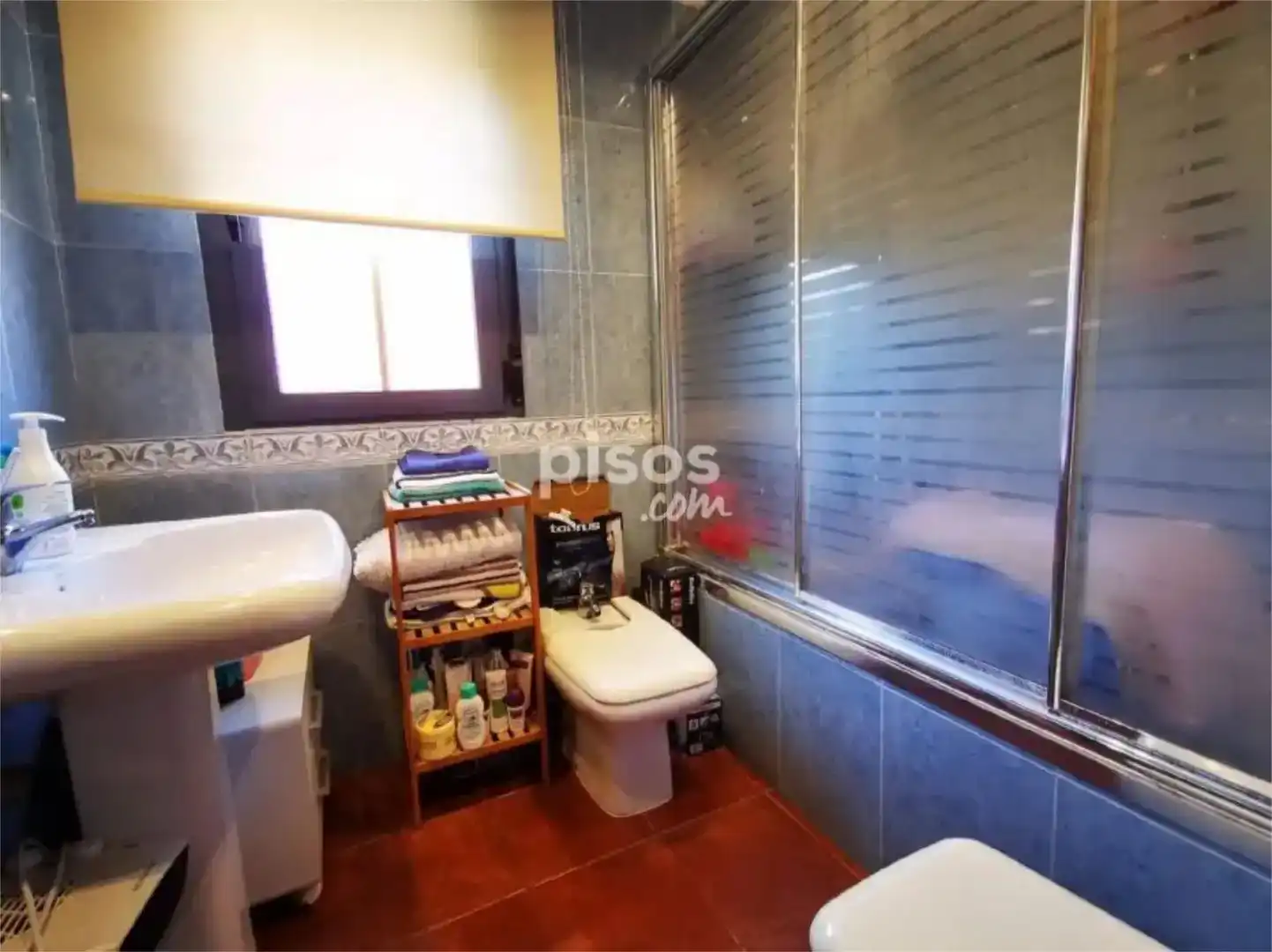 Bany de Casa adosada en venda en Venta de Baños amb Aire condicionat