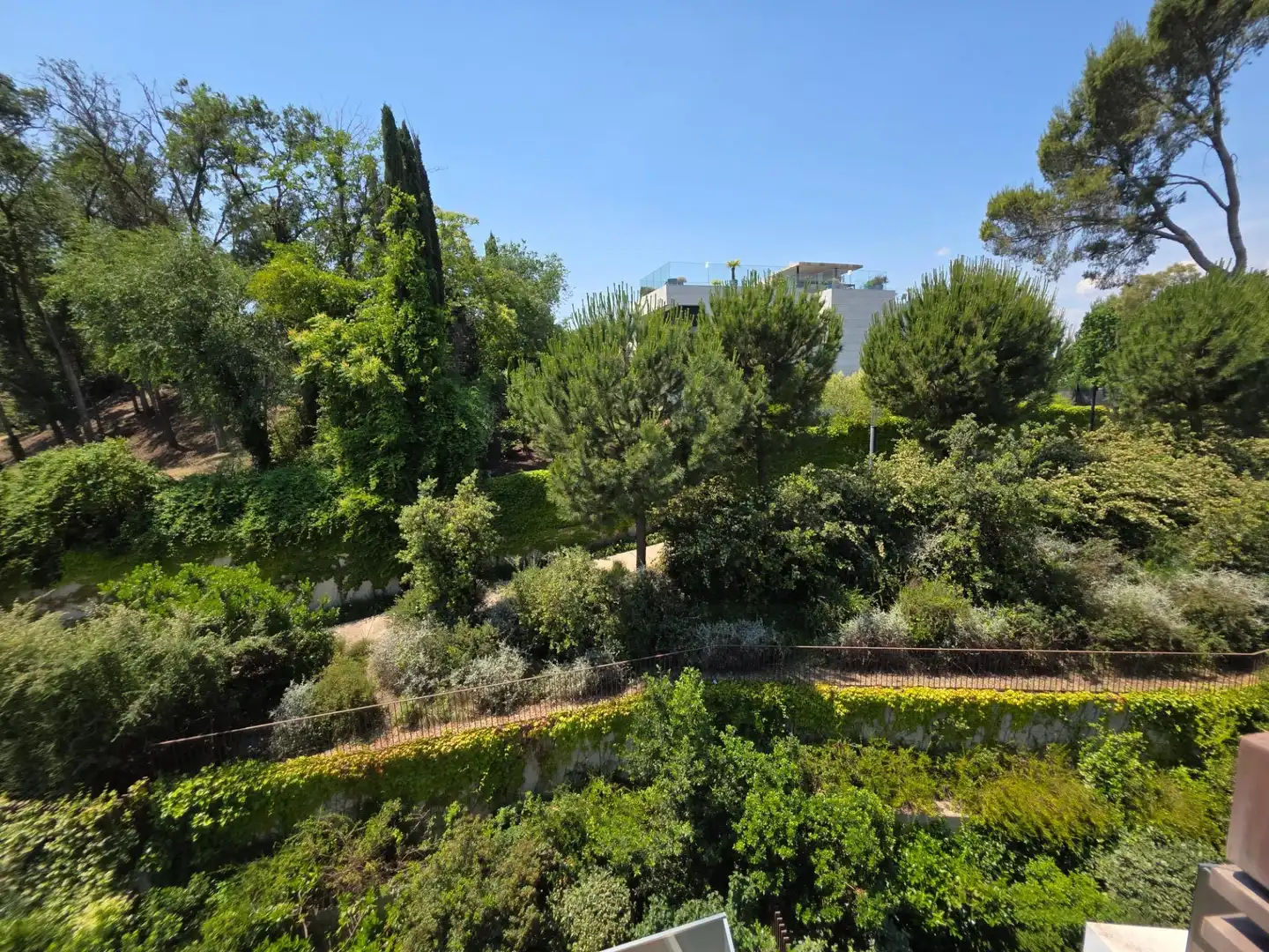 Jardí de Àtic en venda en Pozuelo de Alarcón amb Calefacció, Jardí privat i Terrassa