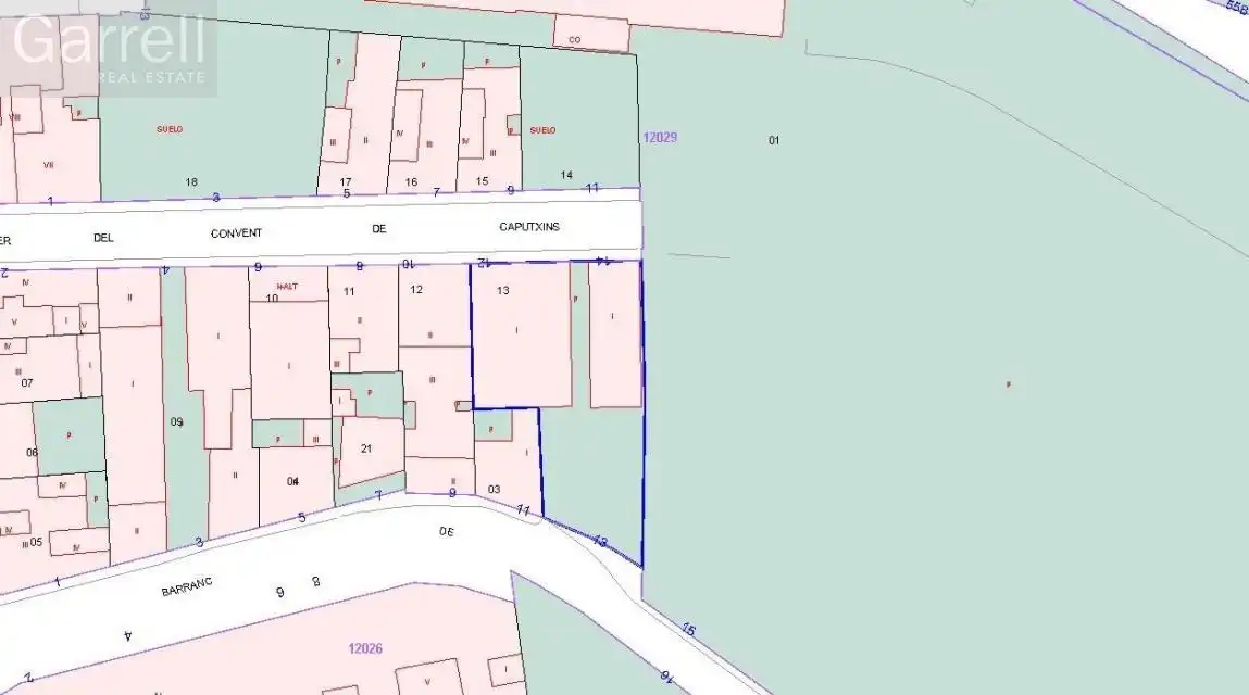 Terrenos y solares en venta en carrer CONVENT CAPUTXINS 
 TORTOSA (TARRAGONA), imagen 2