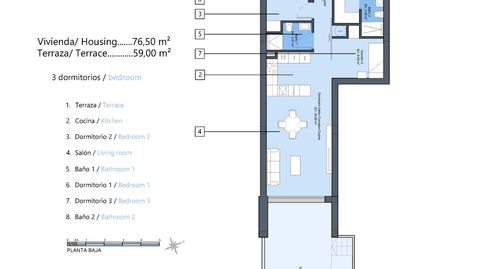 Foto 2 de Casa o chalet en venta en Dolores, Alicante