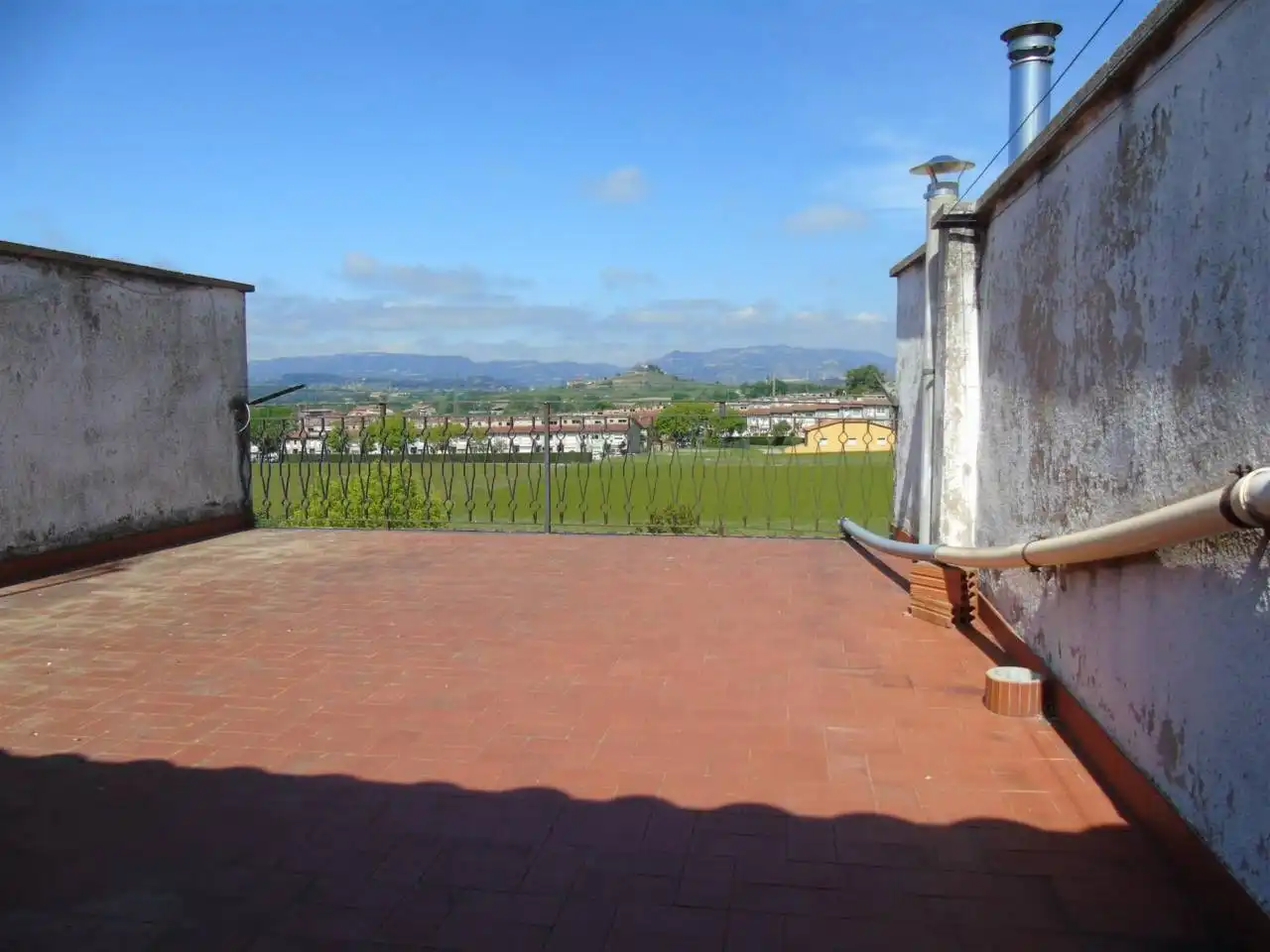 Terrassa de Casa o xalet en venda en Roda de Ter amb Jardí privat i Terrassa