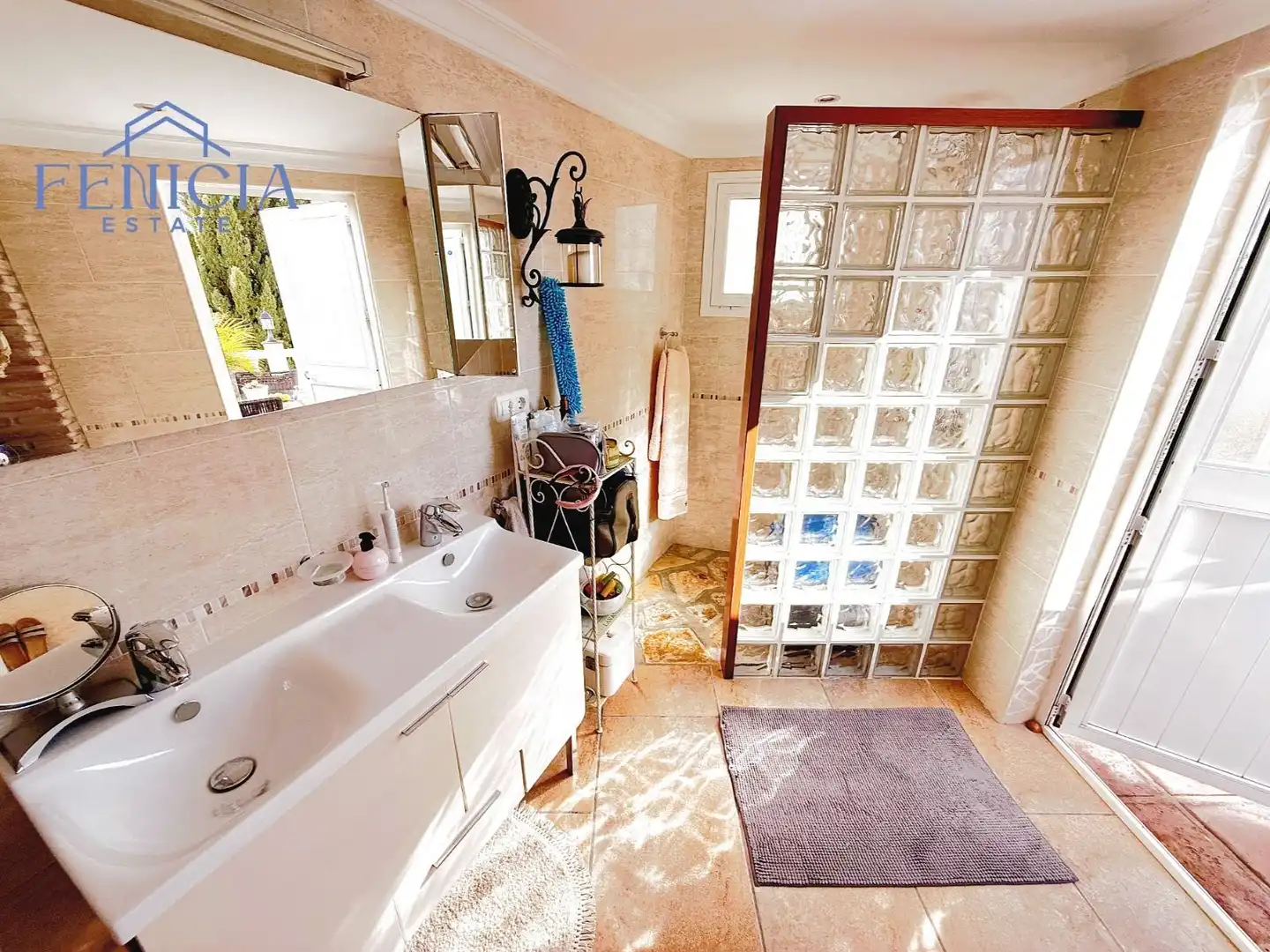 Baño de Casa o chalet en venta en Almuñécar con Aire acondicionado, Calefacción y Jardín privado