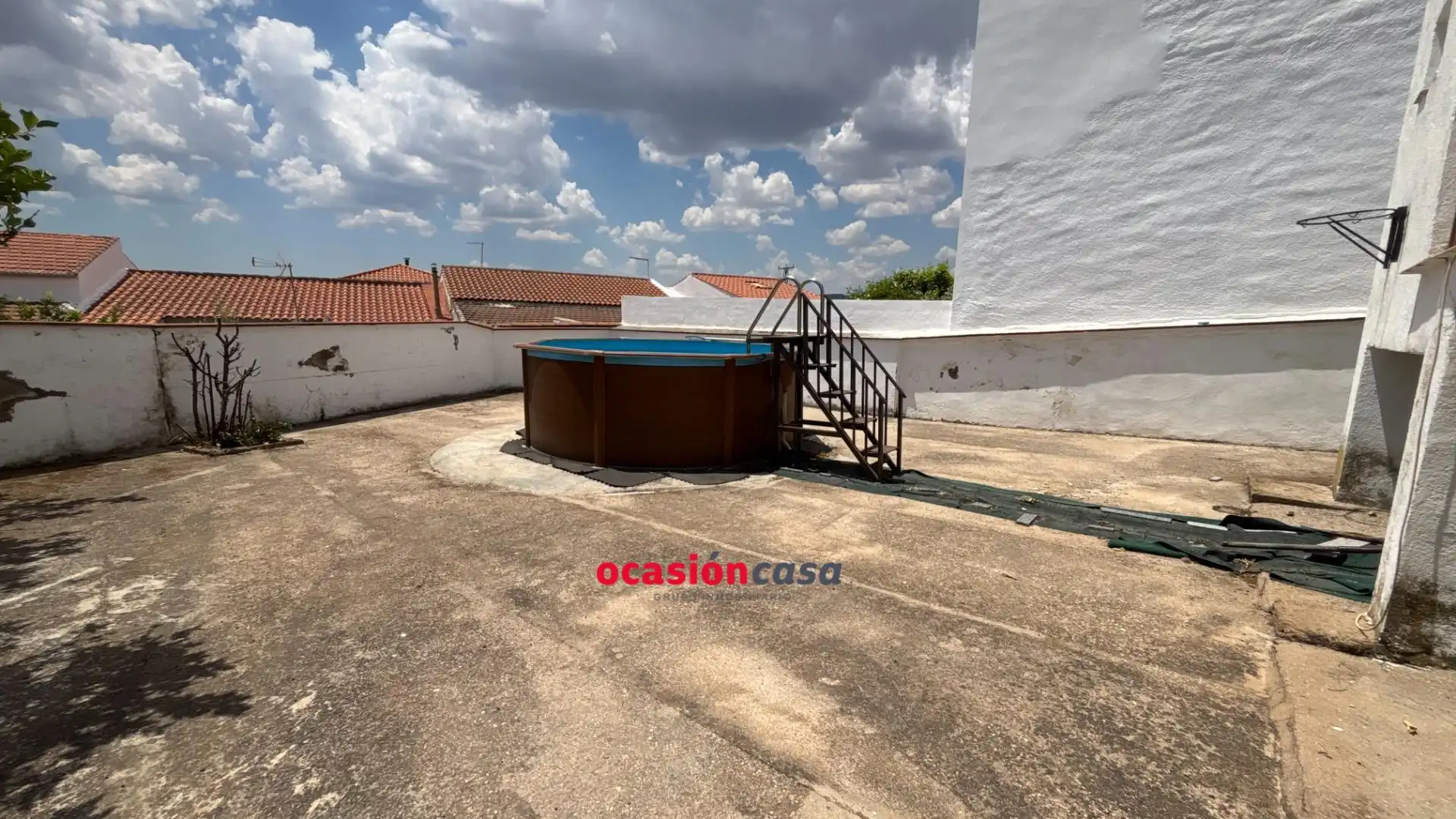 Piscina de Casa o chalet en venta en Belmez con Trastero y Piscina