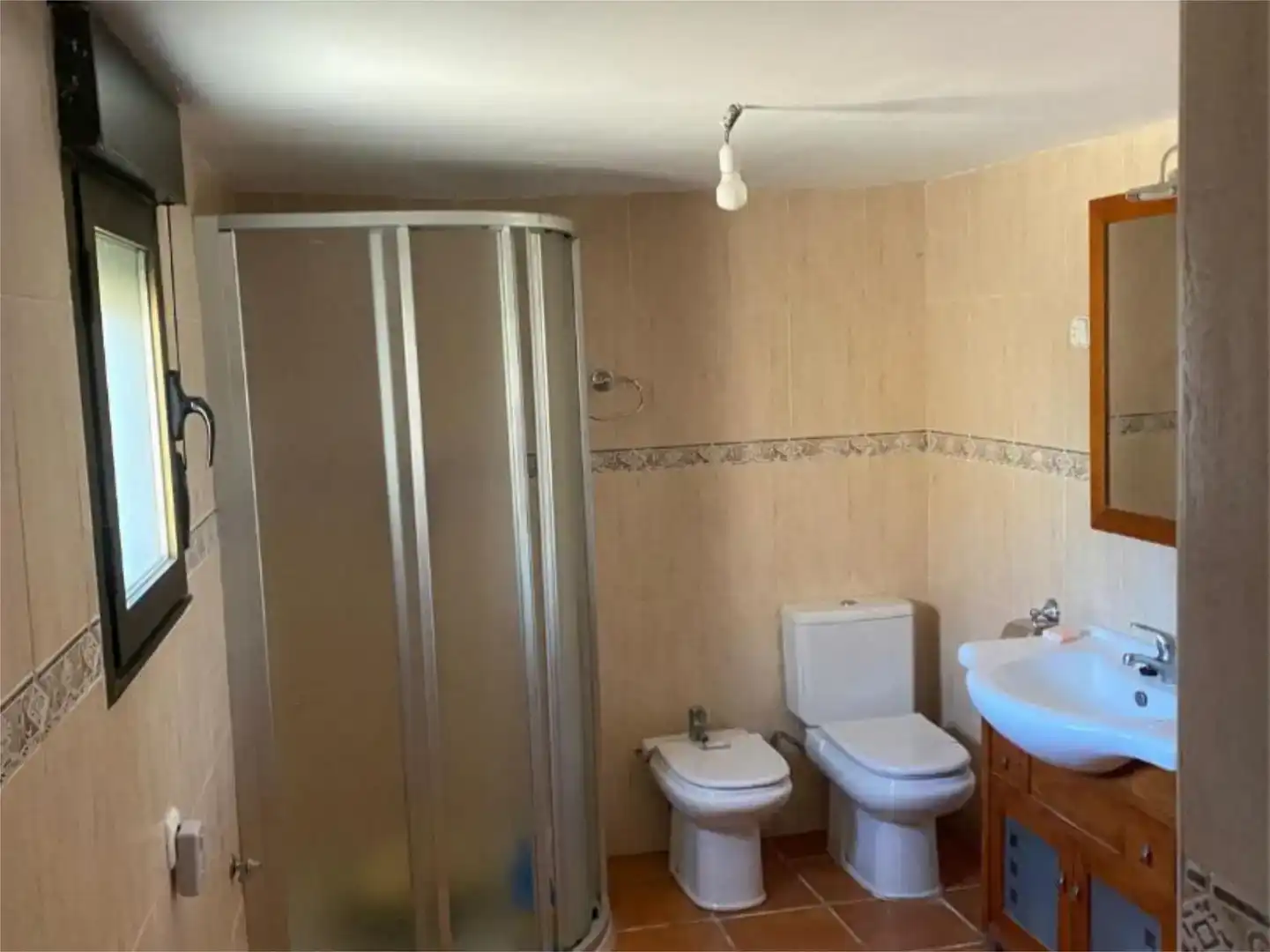 Bany de Finca rústica en venda en Grajal de Campos amb Jardí privat