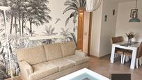 Living room of Flat for sale in  Madrid Capital  with Heating