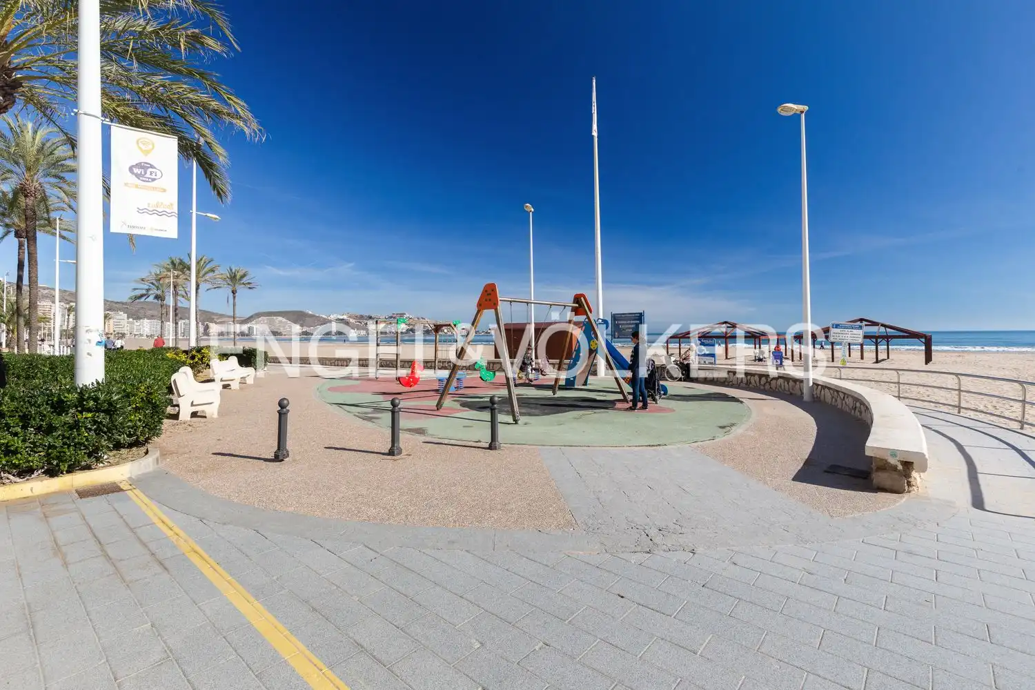 Exterior view of Flat for rent in Cullera  with Heating, Furnished and Balcony