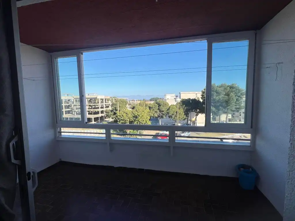 Terrasse von Wohnung zum Verkauf in Creixell