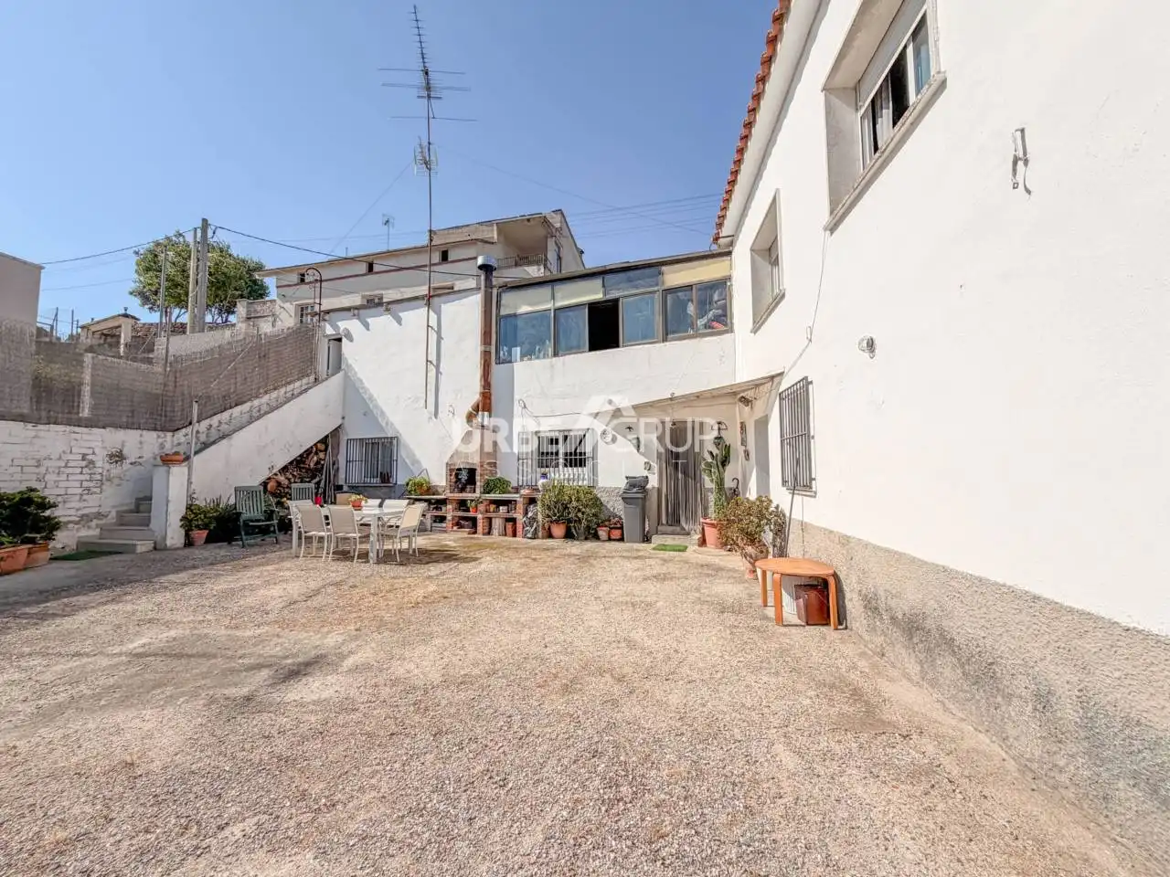 Exterior view of Houses for sale in Terrassa  with Heating and Private garden
