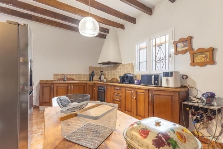 Cuina de Casa o xalet en venda en Alicante / Alacant amb Aire condicionat, Terrassa i Alarma
