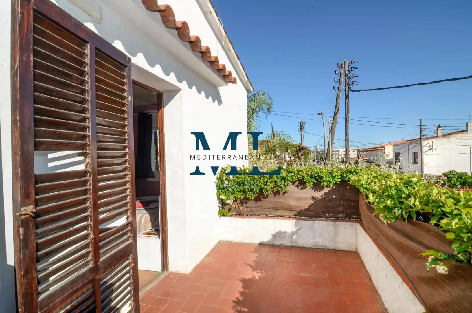 Terrassa de Casa o xalet en venda en Sant Pere de Ribes amb Calefacció
