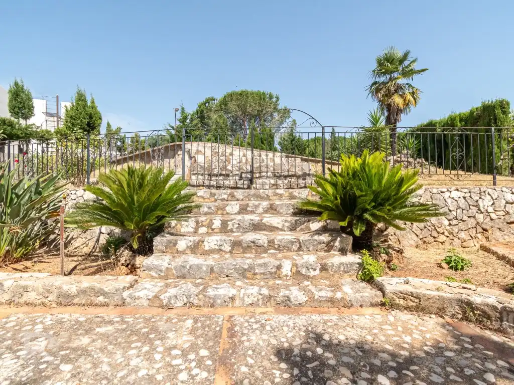 Jardí de Casa o xalet en venda en Gandia