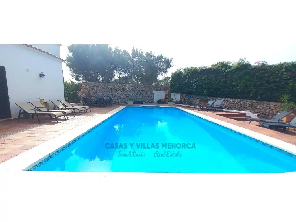 Piscina de Casa o xalet en venda en Maó - Mahón