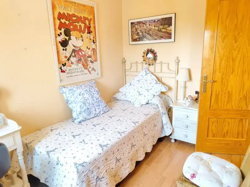 Bedroom of Houses for sale in Miraflores de la Sierra  with Air Conditioner, Heating and Terrace