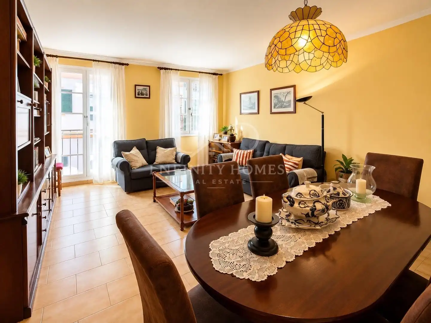 Living room of Flat for sale in Es Castell