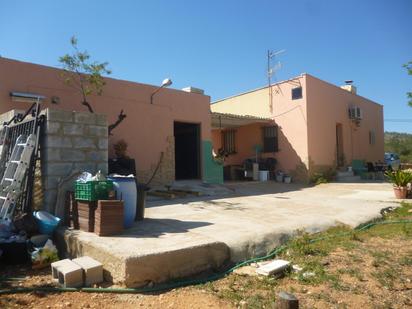 Vista exterior de Casa o xalet en venda en Ontinyent