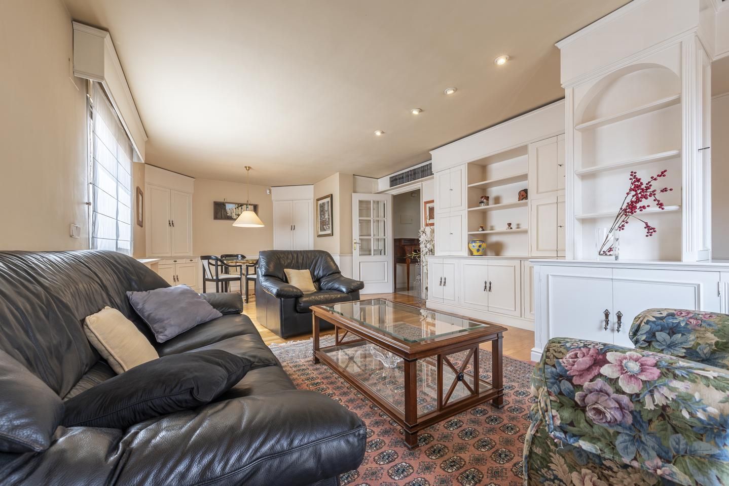 Living room of Flat for sale in  Tarragona Capital  with Air Conditioner, Heating and Balcony