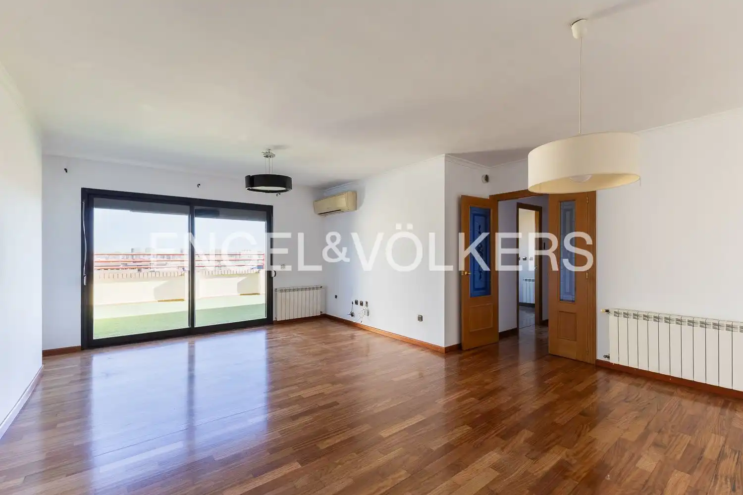 Sala de estar de Ático de alquiler en Camins al Grau
