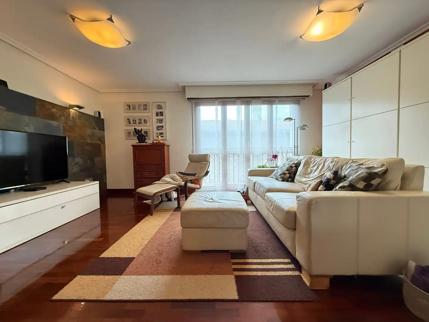 Living room of Detached homes for sale in Asteasu  with Terrace, Furnished and Balcony