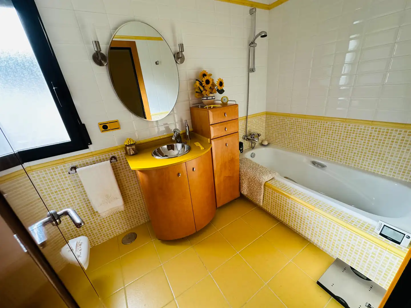 Baño de Casa o chalet en venta en Mojados con Calefacción, Jardín privado y Terraza