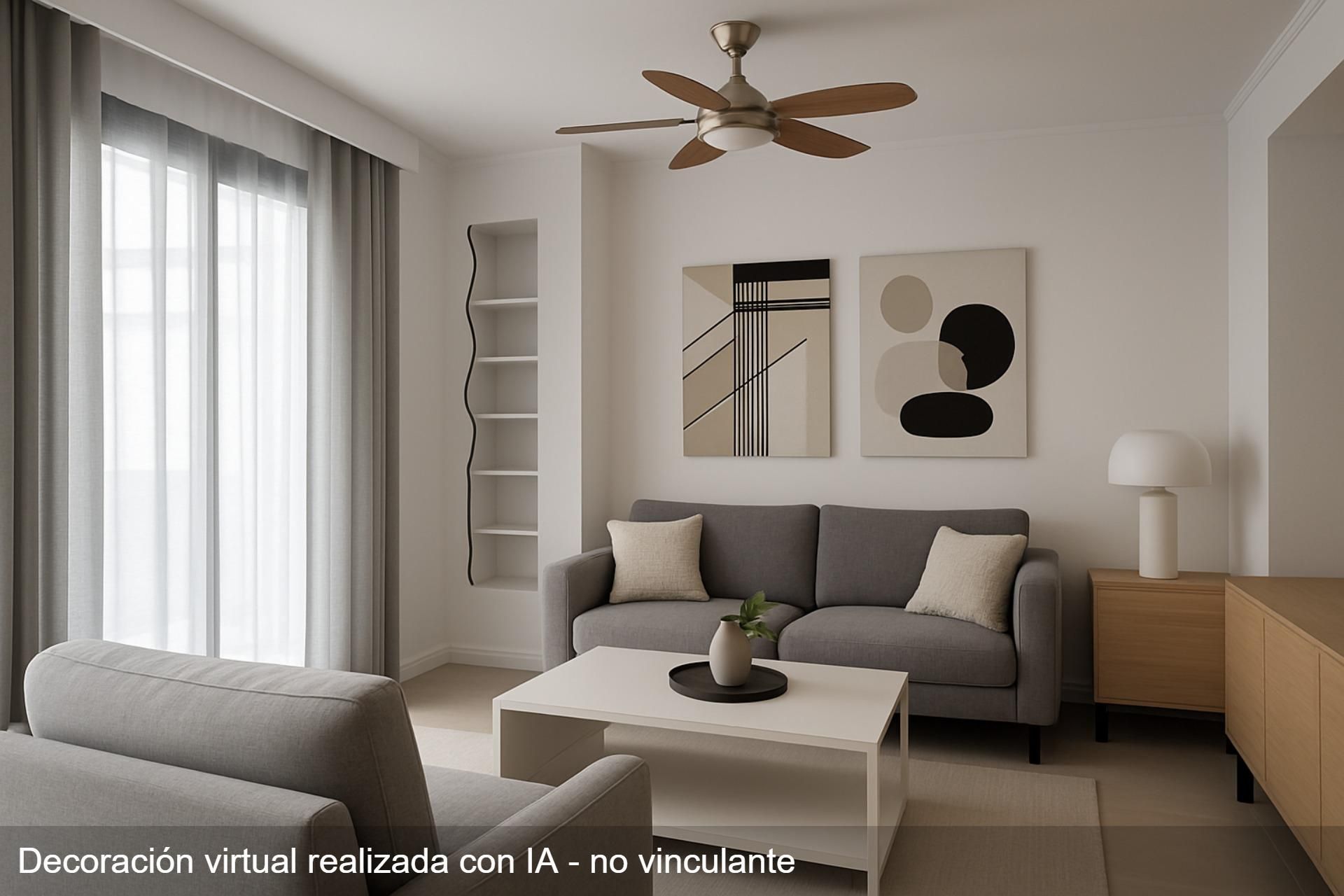 Living room of Single-family semi-detached for sale in Puerto Real