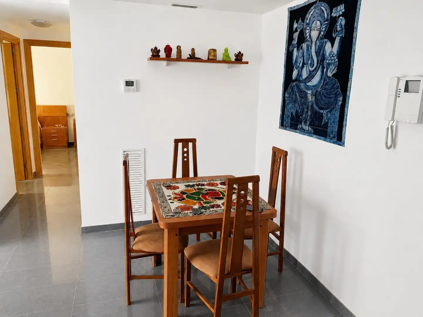 Dining room of Flat for sale in Deltebre  with Community pool