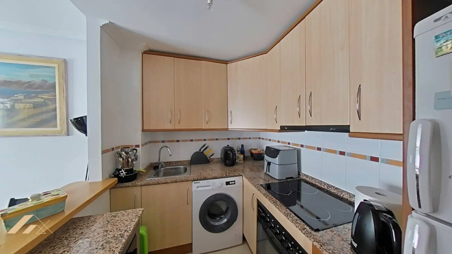 Cuina de Apartament en venda en San Pedro del Pinatar amb Aire condicionat, Calefacció i Moblat
