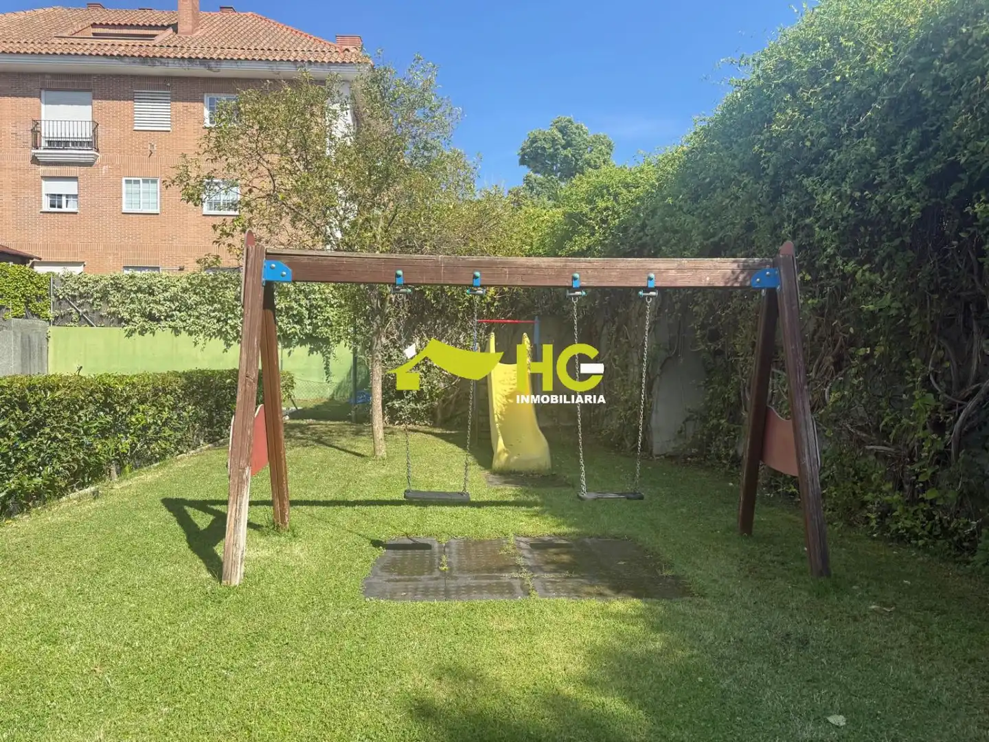 Garden of Flat for sale in Villaviciosa de Odón  with Air Conditioner, Heating and Terrace