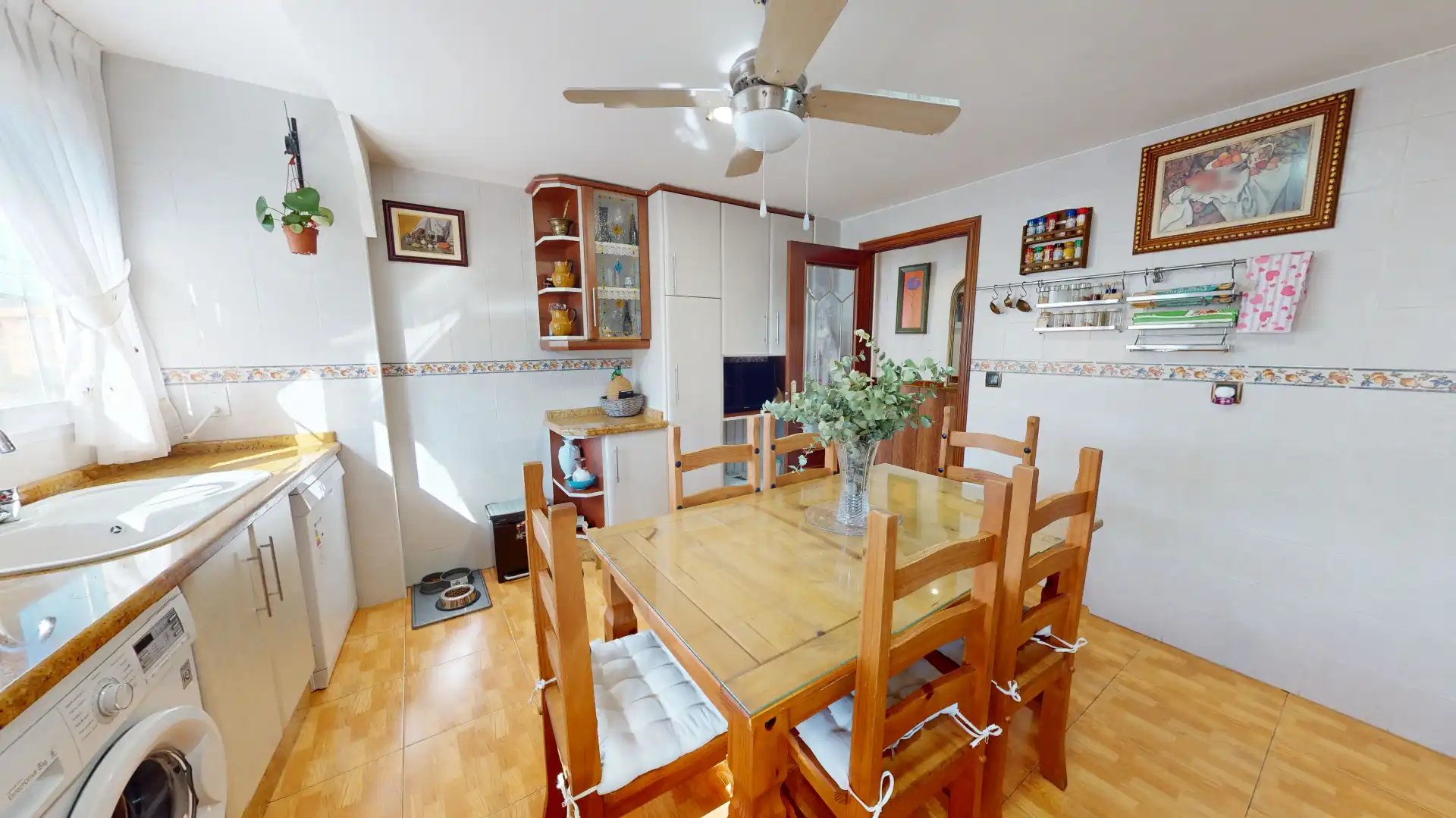 Comedor de Piso en venta en Alcoy / Alcoi con Aire acondicionado, Parquet y Trastero