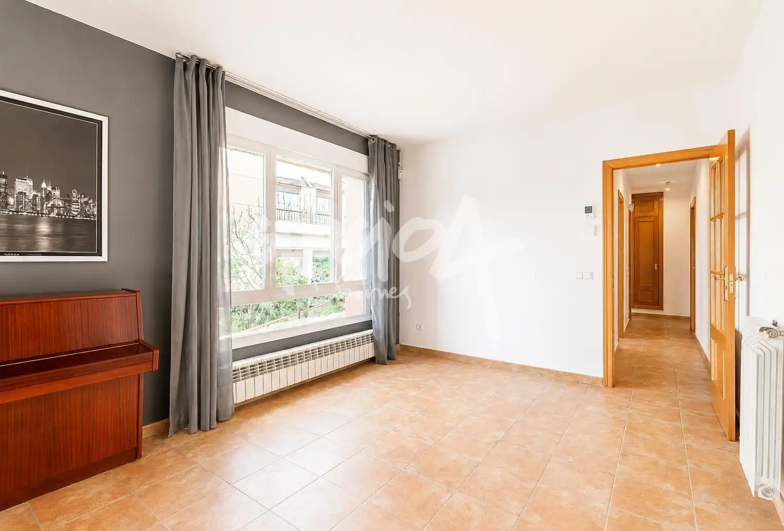 Bedroom of Houses for sale in Robledo de Chavela  with Heating, Private garden and Terrace