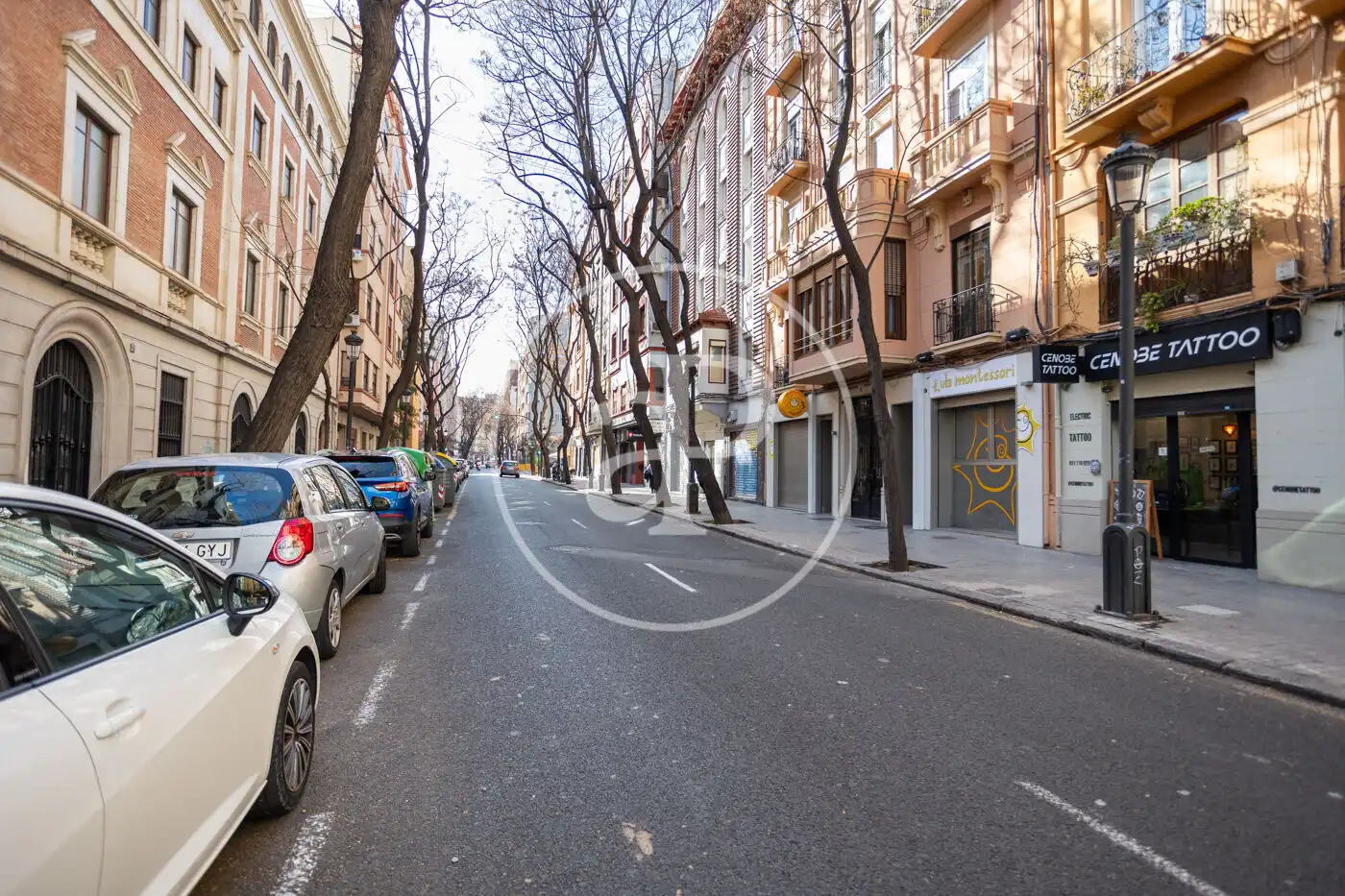 Vista exterior de Piso en venta en Valencia con Aire acondicionado, Calefacción y Amueblado