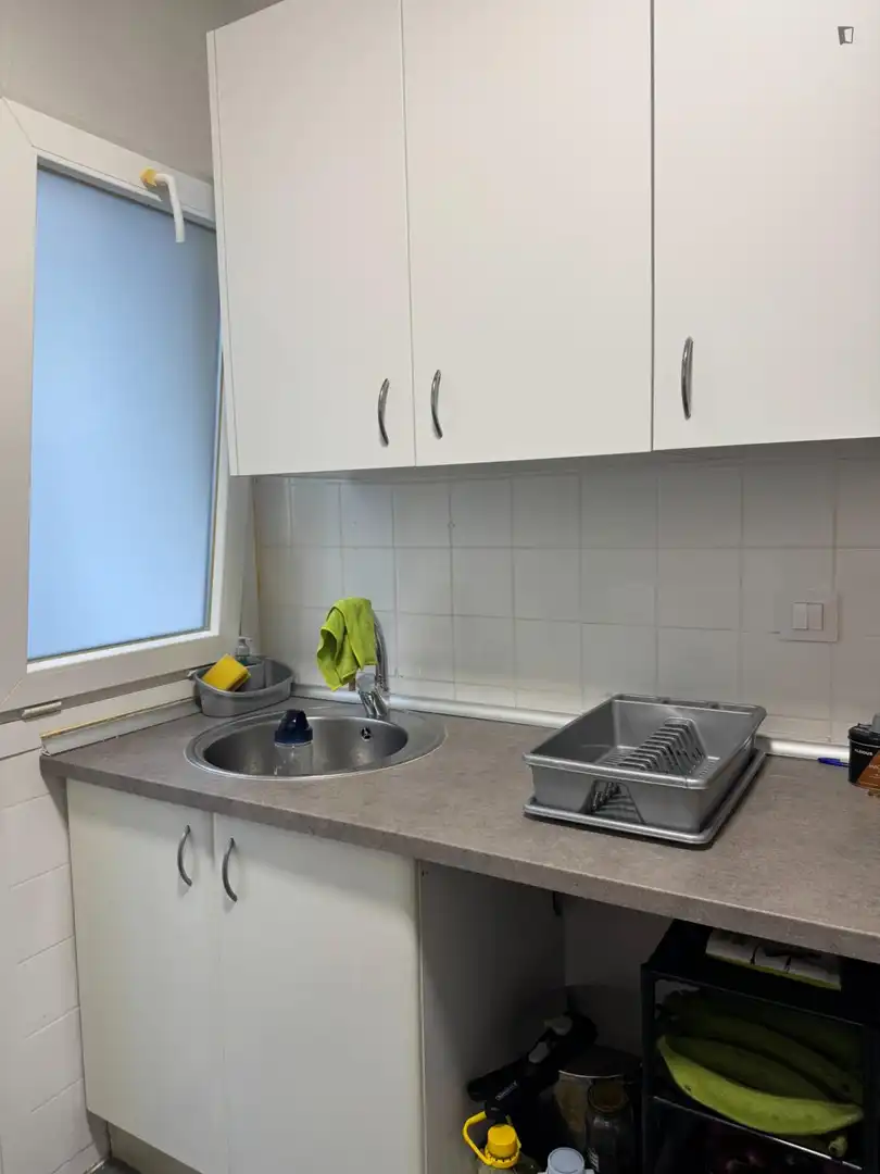 Cocina de Apartamento para compartir en Sant Andreu