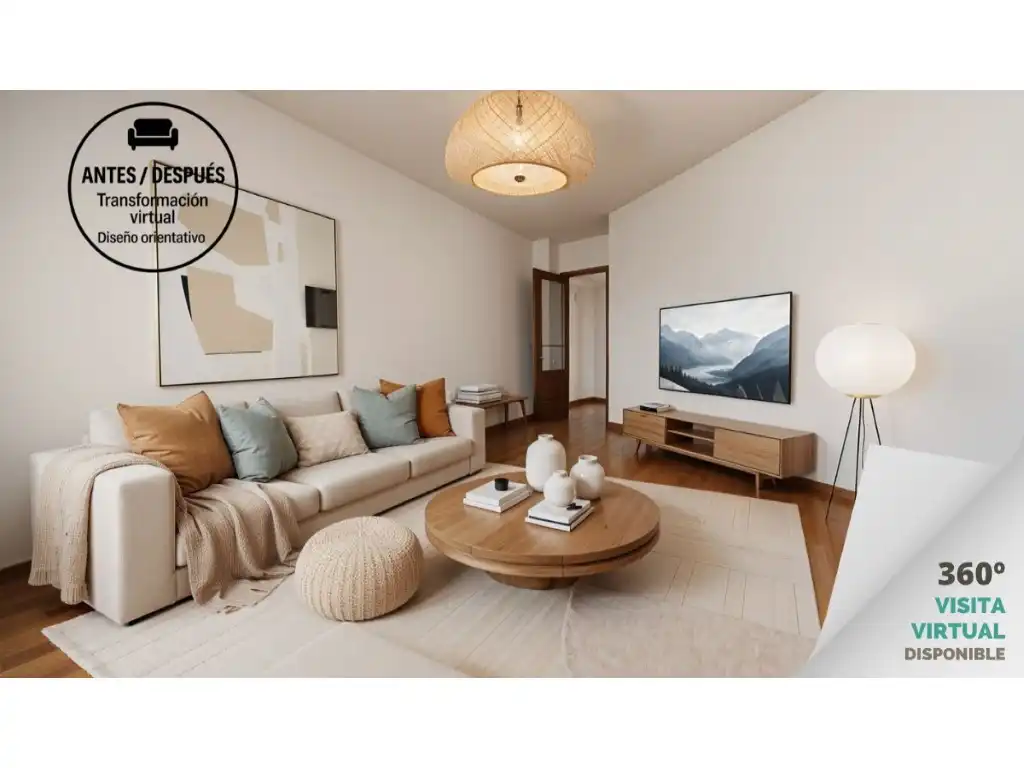 Sala de estar de Piso en venta en Castellón de la Plana / Castelló de la Plana