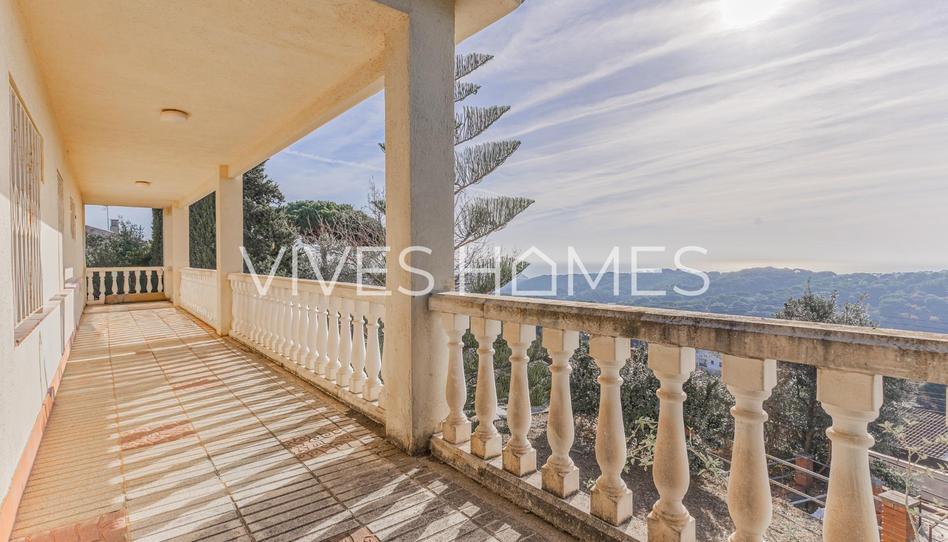 Foto 1 de Casa o chalet en venta en  Cami de Pedracastell, Sant Cebrià de Vallalta, Barcelona