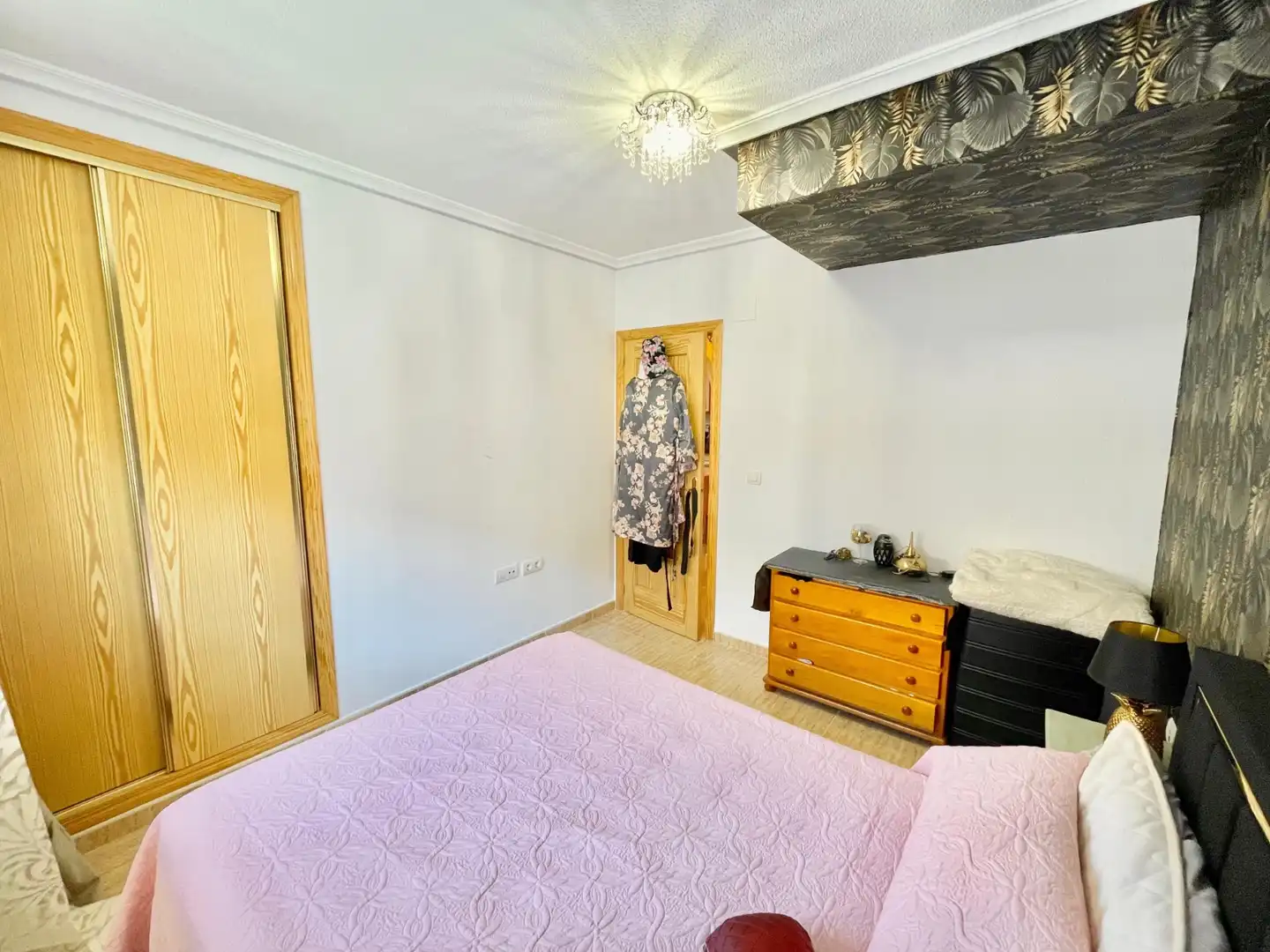 Dormitori de Apartament de lloguer en Formentera del Segura amb Aire condicionat, Calefacció i Terrassa