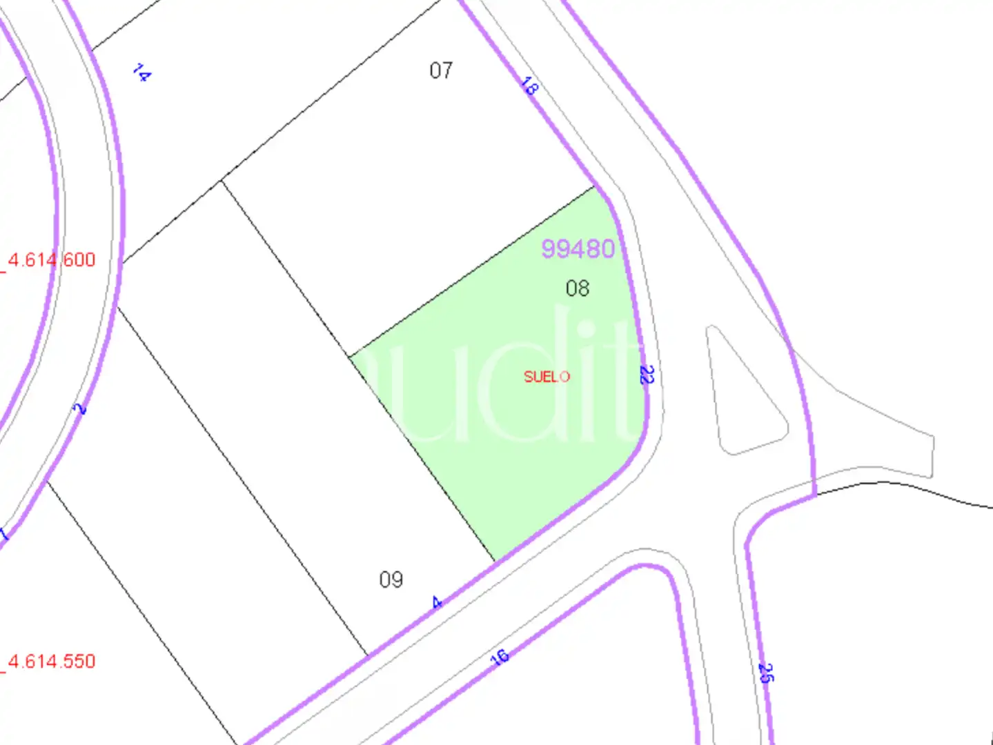 Residential land for sale in del Xaloc, imagen 23
