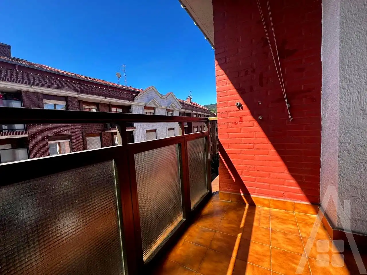 Terraza de Piso en venta en Etxebarri con Parquet, Terraza y Amueblado