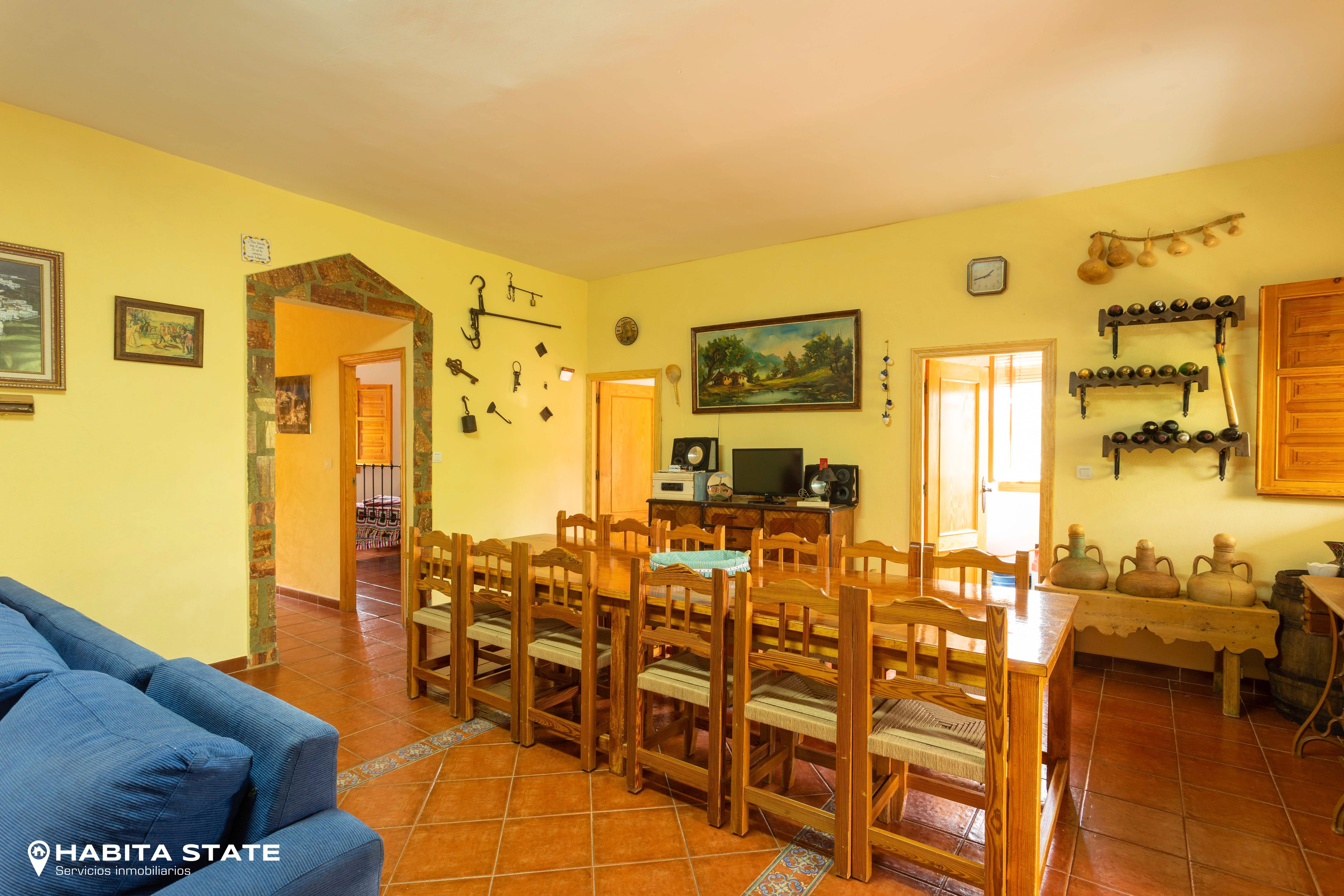 Dining room of Country house for sale in Canjáyar  with Private garden and Furnished