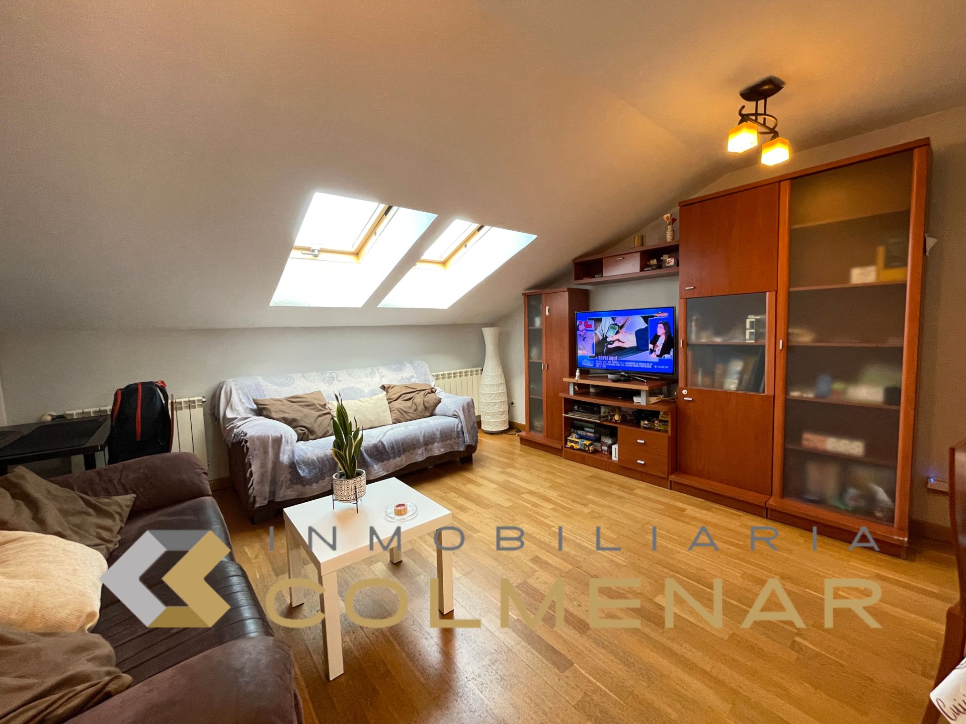 Living room of Flat for sale in Colmenar Viejo  with Heating