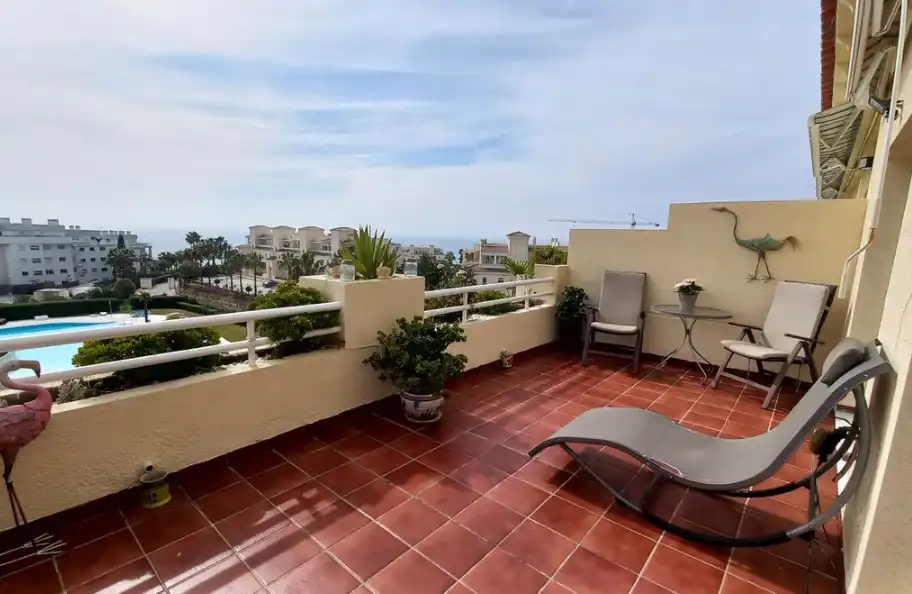 Appartamento con piscina in vendita a El Faro de Calaburra - Chaparral, imagen 10