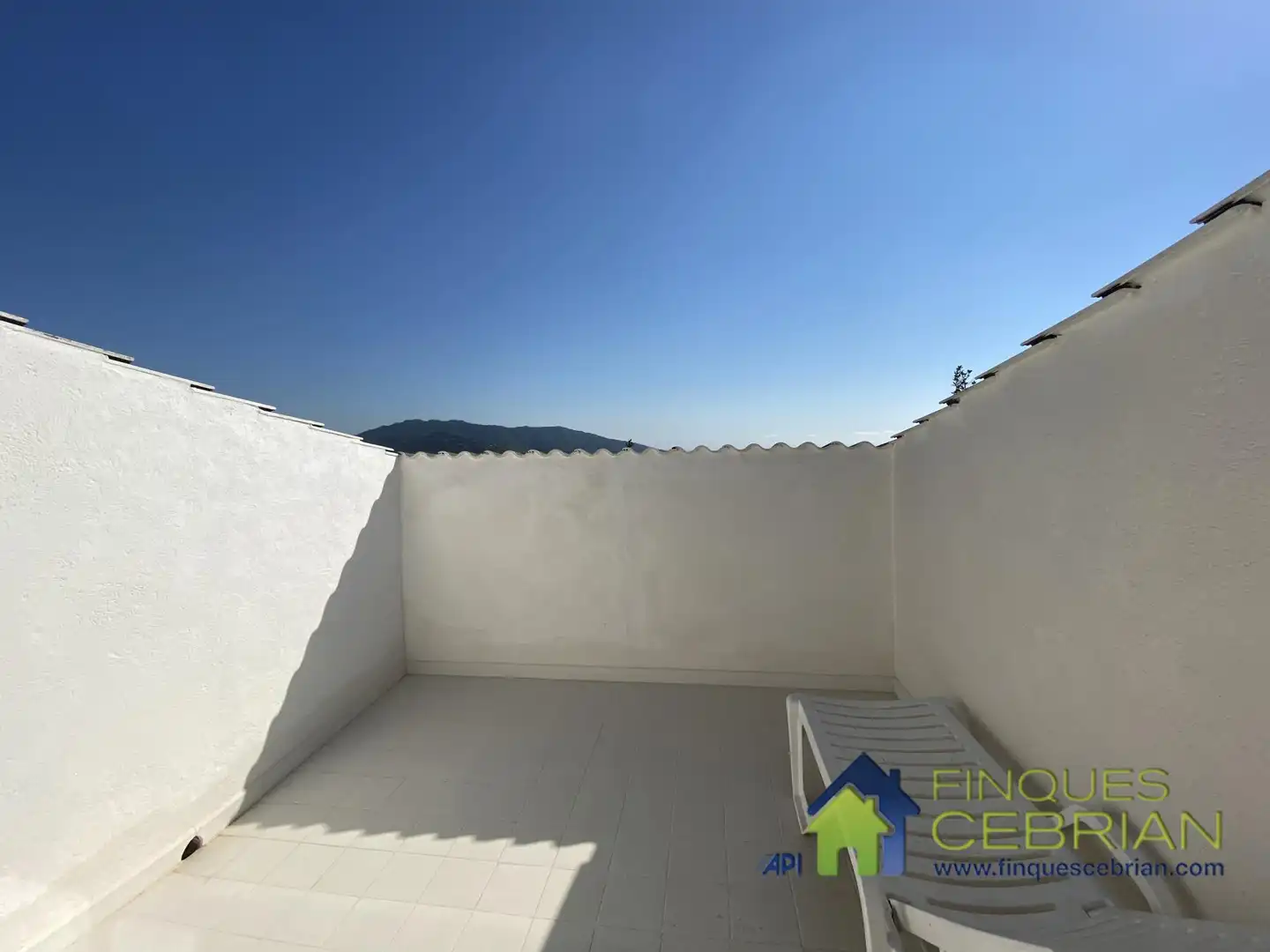 Terrace of Houses for sale in Alella  with Heating, Terrace and Storage room
