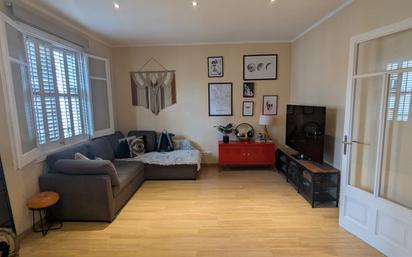 Living room of Flat for sale in  Barcelona Capital  with Furnished, Oven and Washing machine
